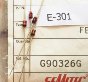 10pcs E-301 0.3mA Constant Current Diode JAPAN SEMITEC #LK101 - Picture 1 of 2