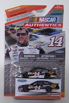 Spin Master Nascar 2014 auténtico Great Racers 1:64 Tony Stewart #14 Mobil 1 Chevy SS Foto 1 de 2