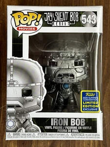 Funko Pop! Movies Clerks Jay & Silent Bob Reboot Iron Bob 2020 SDCC - Imagen 1 de 7