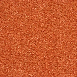 Clearance Romo Astro Pumpkin Orange FR Fabric Textured Wool Blend Upholstery - Picture 1 of 3