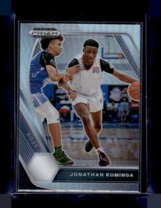 Selecciones del draft Panini Prizm 2021 #5 Jonathan Kuminga plata - Imagen 1 de 2