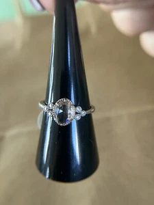 Anillo Bomba Fiesta RBP2305 Topacio .925 Banda Plata Esterlina NUEVO Talla 9 Precio de venta sugerido por el fabricante $178.00 - Imagen 1 de 5
