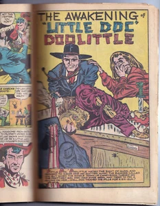 OUTLAWS 1 (1948) Classic Violent Splash; RARE: only 8 CGCs; GOOD - Picture 1 of 3