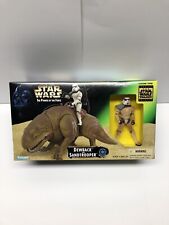Star Wars The Power Of The Force  Dewback and Sandtrooper NIB