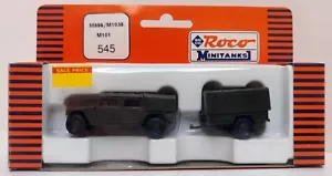 Roco Minitanks 545 Hummer M101 M998/M1038 - Imagen 1 de 3