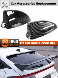 Car Shark Fin Antenna Aerial Top Decorative Cover For Honda Civic 11th 2022-23- - Bild 1 von 15