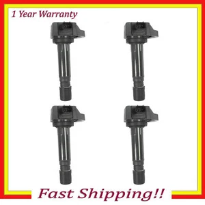 New 4pcs Ignition Coil 2006 2007 2008 2009 2010 2011 Honda Civic 1.8L for UF582 - Picture 1 of 7