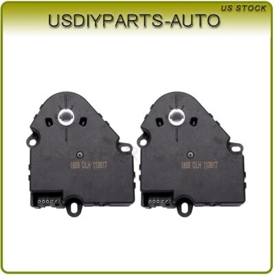 Fit for 1992-94 GMC C1500 C2500 C3500 Truck (2) HVAC AC Air Blend Door Actuator Foto 1 de 4