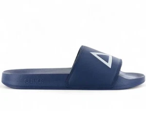 SUN68 Zapatillas Logo - Hombre Sandalias Pantuflas Slides Badelatschen Nuevas - Imagen 1 de 4