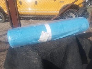 141 yards x 45" W Roll of Darlington & Moore Tricot Light Blue Item CG26640-1017 - Picture 1 of 4