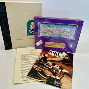 Disney Remember The Magic 25th Anniversary Commemorative Ticket And Pen Set New - Picture 1 of 8