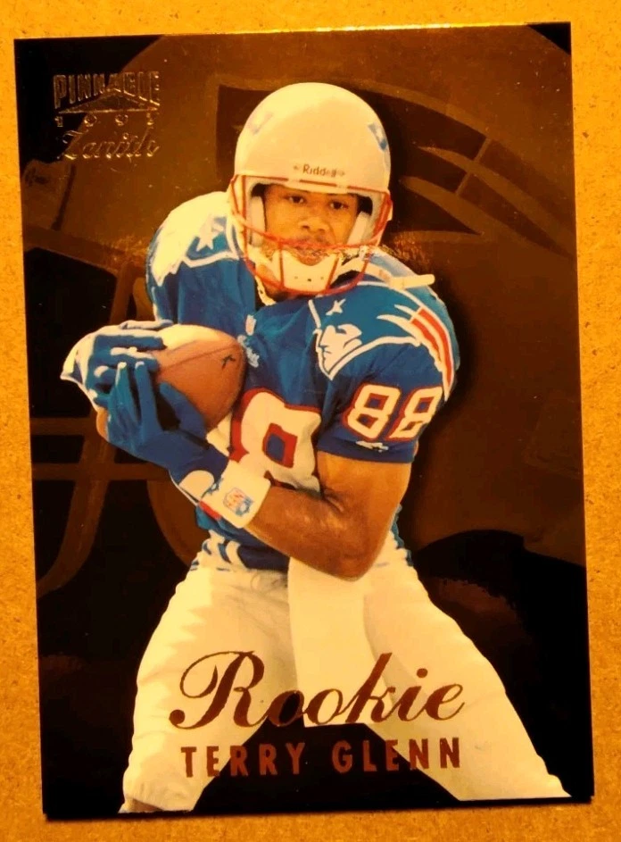 1997 Pinnacle Zenith - Terry Glenn #121 (RC) - Image 1 of 2
