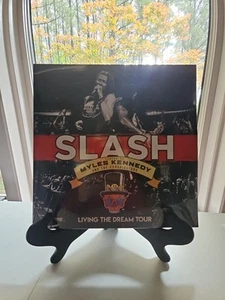 Slash f. Myles Kennedy and the Conspirators/Living the Dream Tour. 3lp Red Vinyl - Picture 1 of 3