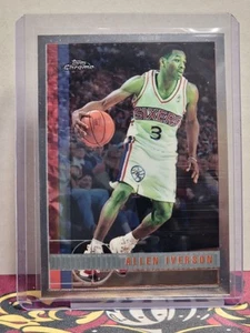1997-98 Topps Chrome - Allen Iverson #54 - Bild 1 von 2