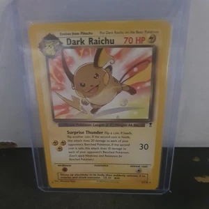 Pokemon TCG Dark Raichu 07/110 WotC Legendary Collection - Picture 1 of 2