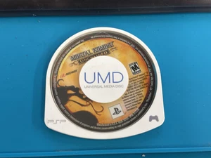 Mortal Kombat: Unchained MK Sony PlayStation Portable PSP NO Manual DISC ONLY !! - Picture 1 of 4