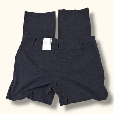 Nine West Women’s Bootcut Navy Blue Chino Pants 16 High Rise NWT - Image 1 of 4