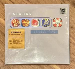 CRANES / EP COLLECTION VOLUMES 1 & 2 (3LP COLOURED) BF2021 NEW VINYL - Picture 1 of 4