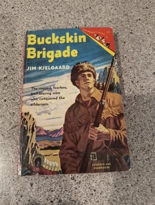 BUCKSKIN BRIGADE  by Jim Kjelgaard 1947, Paperback - Imagen 1 de 10