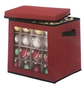 Whitmor Weihnachtsschmuck Würfel. 64 einzelne Abschnitte 12x12x12 - Neu - Bild 1 von 2