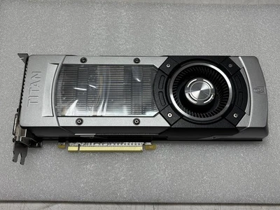 Nvidia GeForce GTX Titan 6GB GDDR5 GPU Video Graphics Card - Image 1 of 3