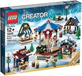 LEGO CREATOR 10235 Winter Village Market  New