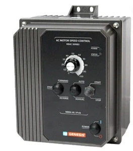 KB ELECTRONICS KBAC-27D (9520) 230V 1PH Enclosure - Gray "BRAND NEW USA STOCK" - Picture 1 of 1