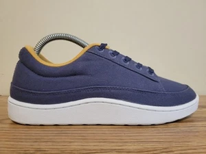 Allbirds Canvas Pacers Shoes Women's Blue Comfort Low Walking Sneakers Size 8 - Picture 1 of 13