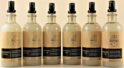 CANTIDAD 6 - Bruma de aceites esenciales para SAUNA DE MADERA DE CEDRO Bath & Body Works 5,3 oz Foto 1 de 2