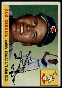 1955 Topps #110 Gus Zernial - Picture 1 of 2