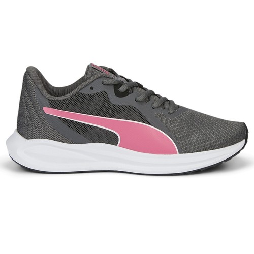 Scarpe casual Puma Twitch Runner stringate ragazzo grigio sneakers 38453708