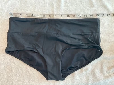 Pantalón corto de natación negro Athleta M 8 10 Malibu 981004 nuevo sin etiquetas Foto 1 de 4