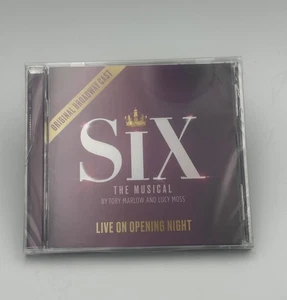 Six: Live On Opening Night - New & Sealed CD Case Cracked - Picture 1 of 4