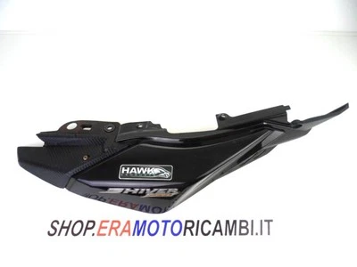 CARENA COVER SELLA FIANCHETTO CODONE DESTRO COMPLETO APRILIA SHIVER 750 2010 - Imagem 1 de 4
