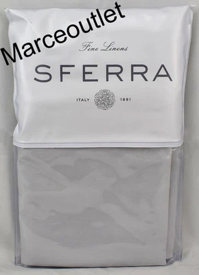 Sferra Fiona 3200 длинный штапель хлопок сатин стандарт наволочки лунный - Изображение 1 из 4