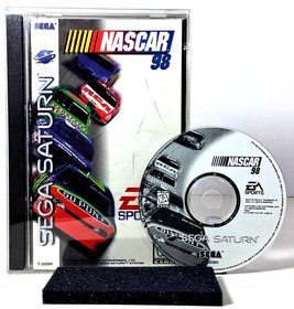 NASCAR 98 (Sega Saturn, 1997) CIB Tested