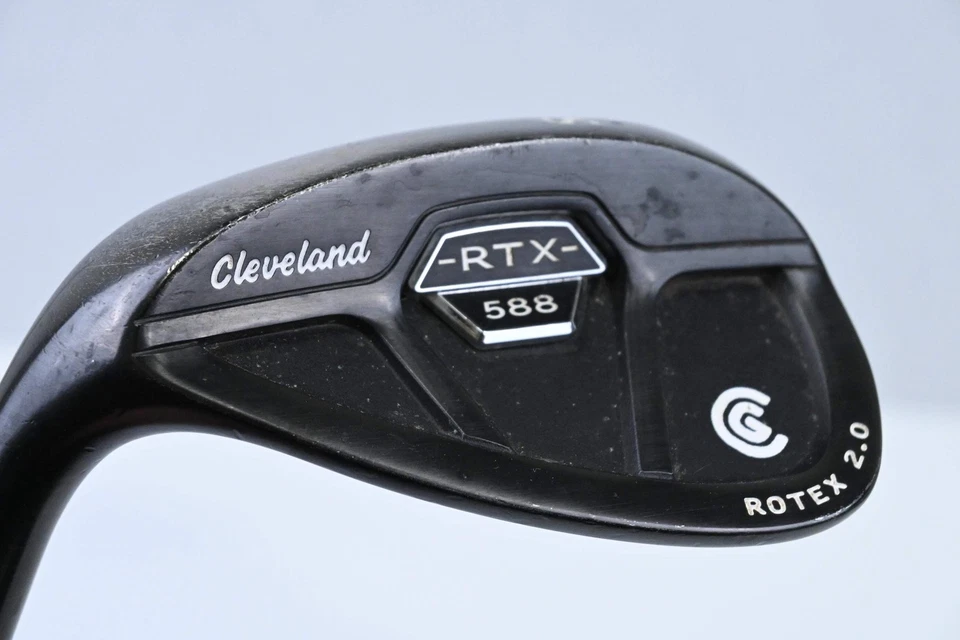 Left Hand Cleveland 588 RTX 2.0 Sand Wedge / 56 Degree / Wedge Flex Dynamic Gold - Image 1 of 4