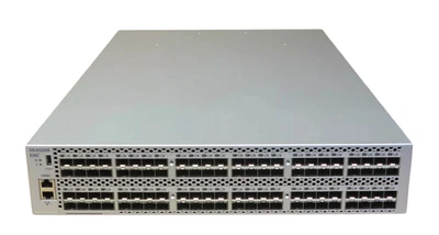 Brocade EMC DS-6520B 96x 16Gb Fibre Channel FC Port Switch B2F 72x Active Ports - Image 1 of 4