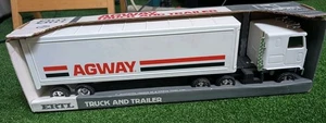 VTG~ERTL AGWAY~ Chevy Titan Semi Tractor Trailer ~ New In Box! Pressed Steel USA - Picture 1 of 3
