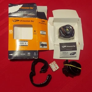 Princeton Tec EOS II MPLS Headlamp - Black EOS-II 105 Lumens Maxibright LED - Picture 1 of 14