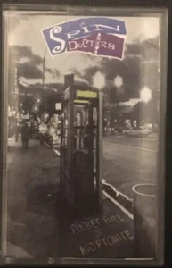 SPIN DOCTORS - POCKET FULL OF KRYPTONITE - Cassette Album 1991 - TESTED - EX - Imagen 1 de 3
