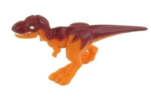 Jurassic Park T-rex hatchling chaos effect baby dino rare Vintage