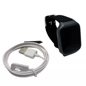 Timex MT43AY Family Connect Senior Smart Watch WiFi 45mm Android iOS T-Mobile - Picture 1 of 12