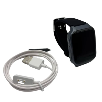 Timex MT43AY Family Connect Senior Smart Watch WiFi 45mm Android iOS T-Mobile - Image 1 of 4