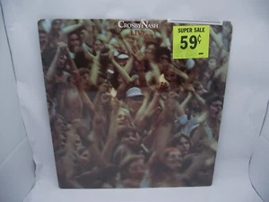 LP Record - Unopened Crosby & Nash- Live - Imagen 1 de 3
