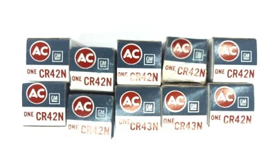 Lot of 10 ACDelco CR42N Spark Plugs - Image 1 of 3