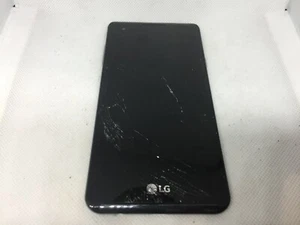 Teléfono inteligente LG LGL53BL TracFone Rebel USADO COMO ESTÁ - Imagen 1 de 9