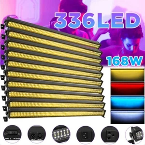 RGB Wall Wash Light Bar 366 LED DMX Stage DJ Beam Lighting Disco Party Effect US - Picture 1 of 15