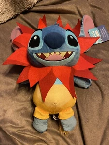 Disney Stitch In Simba Costume 14” Plush New - Picture 1 of 2