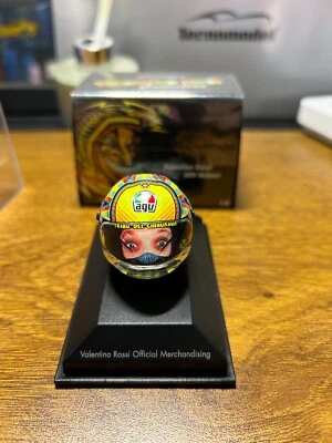 MINICHAMPS VALENTINO ROSSI MOTOGP QATAR 2014 1-8 B - Image 1 of 4